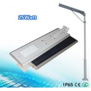 25W All in one integrated solar street light price/led street lightsale