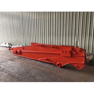China Custom Telescopic Excavator Arm 8M-12M Digging Depth OEM wholesale