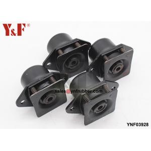 Natural Rubber Mounting Feet 2.5 Inch Length Marine Engine Mounts