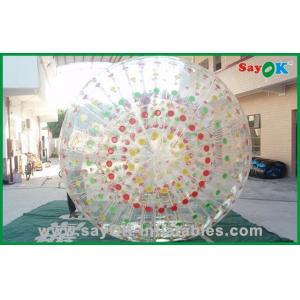 China Inflatable Games For Adults Kids Fun Park Inflatable Sports Games 2.3x1.6m Used Zorb Ball supplier