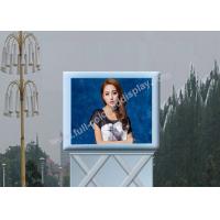 China High definition P5 P6 outdoor fixed led display screen for advertising on sale