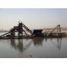 Easy Operation Bucket Chain Dredger Quick Return For River Sand Dredging