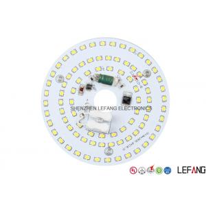 China Double Layers Single Sided PCB Aluminum Based Highway Led Light Circuit Boards supplier
