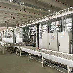 China Twelve Years of History Professional Manufacturer Product Fully Automated and Semi-Automated Assembly Line for Air Conditioner wholesale