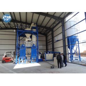 China 12t/H Premix Automatic Feeding Mixing Dry Mortar Plant wholesale