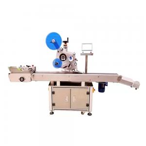 China Automatic Pouch Mylar Bag Single-Sided Labeling Machine Labeler supplier