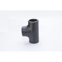 China Black Iron Pipe Fitting Tees Seamless Banded Malleable Galvanized on sale