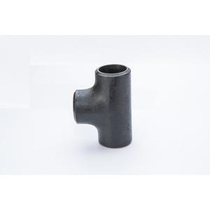 China Black Iron Pipe Fitting Tees Seamless Banded Malleable Galvanized supplier