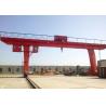 China 100T 200T 300T 400T Heavy Duty Gantry Crane Double Girder Gantry Crane wholesale