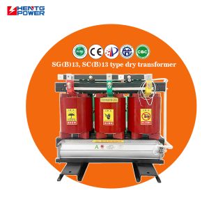 China 630KVA Power Transformer Epoxy Resin Cast Dry Type Explosion Proof with 50/60Hz Frequency and 400V Output Voltage wholesale