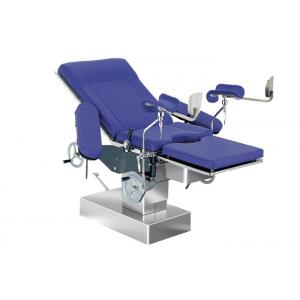 China Stainless Steel Hydraulic Operating Room Table , Hydraulic Patient Examination Table supplier