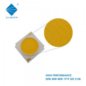 China 25w 35W-50w COB Led Chip 4000k 3000k 6500k  2700-1500K 19x19MM High Effeciency supplier