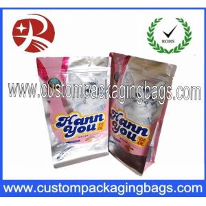 China Aluminum Foil Pet Plastic Food Packaging Bags Stand Up Zipper Pouch supplier