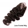 Brazilian Virgin Body Wave Full Lace Human Hair Wigs with Baby Hair For Black