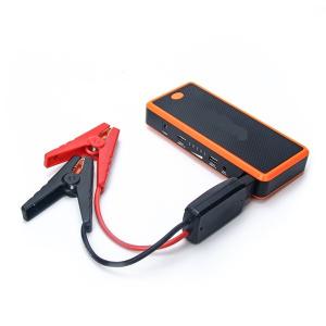 China 6000mAh Pocket Jump Starter Booster Portable Car Jumper Box Multifunctional supplier