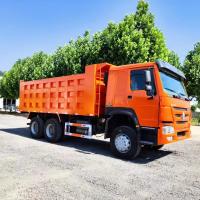 China 12R20 Used Dump Truck  10 Wheels Second Hand Tipper Truck on sale