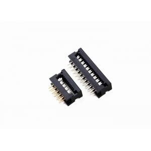 1.27mm Pitch 10 Pin Dip Socket  With 28AWG Wire Signal Transmission