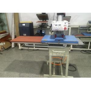 China Air Cylinder Sublimation Heat Transfer Printing Machine For Clothes / Textile / Fiber supplier