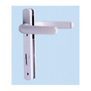 China Fechaduras da porta do pátio do zinco e punhos/fechadura da porta de alumínio do pátio com chave supplier