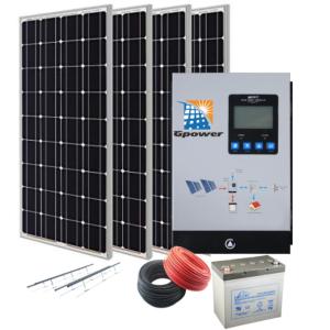 China 6KW Sistema Solar híbrida flexible Kit With Emergency Backup supplier
