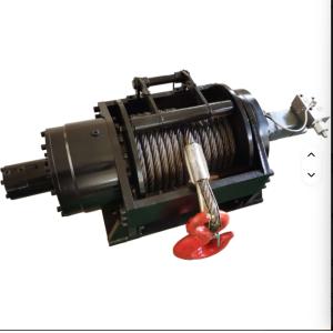 China Versatile Hydraulic Winch for Demanding Applications 20 X 10 X 12 Inches Power Source Hydraulic wholesale