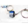 China 12.7mm Stable Performance Through Bore Slip Ring , 500RPM 12A Rotary Connector wholesale