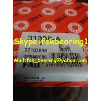 China Single Row 90mm Outside Dia 25.5mm Thick Tapered Roller Bearings Cross Reference on sale