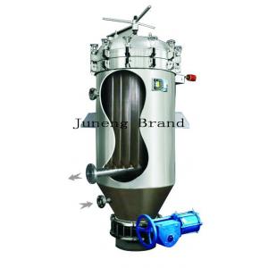 China Stainless Steel Vertical Leaf Filter Pressure Filtration System For Water Treatment supplier