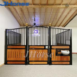 Mini Internal Equine Stables Stall Kits Room Horse Stall Fronts Customized Design