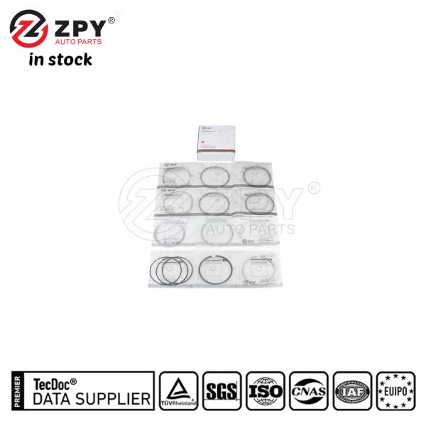 ZPY 03C198151A Anillos de pistón para motores de gasolina Audi VW Porsche