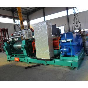 XK-250 Hot Sale Two Roll Rubber Open Mill Rubber Mixing Machine