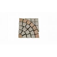 China Residential Driveways Stone Paving Tiles Angular Gravel Hardscape Design on sale