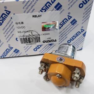 China OUSIMA MZJ-50A 011 12V Starting Additional Relay MZJ50A 011 Contactor Relay For Excavator LIUGONG XCMG XGMA supplier