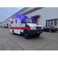 China Icu Ambulance High-Speed Emergency Ambulance Car With Euro 5 Emission Standard And 2287ml Displacement on sale