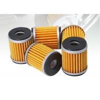 China Torch High Quality and Efficience Motorcycle engine fuel system Oil Filter Element Yellow filter paper fit for HF141/200 on sale