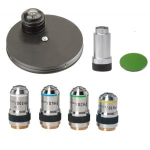 Microscope accessory Turret Phase contrast kit/ plan objective lens Turret phase contrast kit for biological microscope