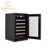 China Embraco Compressor Custom Wine Cooler LED Lights Custom Wine Refrigerator wholesale