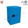 China Stainless Steel Blue Chemical Safety Cabinets For Flammables And Combustibles Fire Proof wholesale