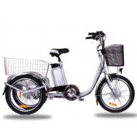 China Aluminum Alloy Frame Adult Size Tricycle 250W Electric Powered Tricycle on sale