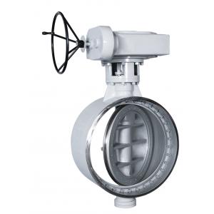 Manual Operated Marine Steel Products Marine Butterfly Valves High Performance