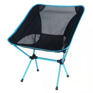 Backpacking Ultralight Portable Folding Chair 250 Lbs For Outdoor Picnic Camping Fishing