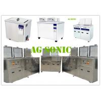 China Powerful Ultrasonic Filter Cleaning Machine With Stainless Steel Structure on sale