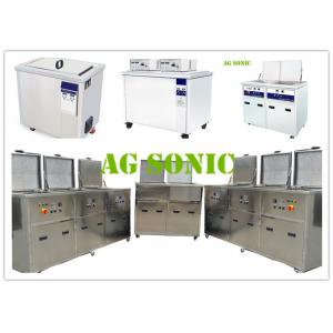 Powerful Ultrasonic Filter Cleaning Machine With Stainless Steel Structure