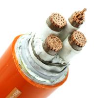 China 15mm-185mm3/4/5 core 0.6/1kv Flexible Mineral Insulated Copper Core Cable Fire Resistant on sale