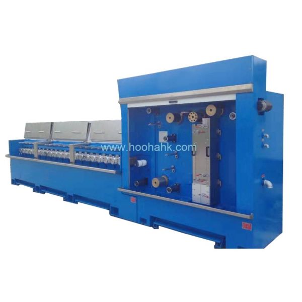 China 160KW 1200M/Min 8mm Rod Breakdown Wire Drawing Machine supplier