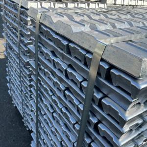 China 99.9% 99.8% 99.7% Aluminum Alloy Ingot Billet A7 A8 A9 For Building Construction supplier