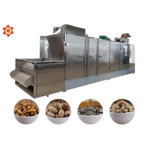 Belt Type Nut Processing Machine Continuous Baking Drying Cooling Machine