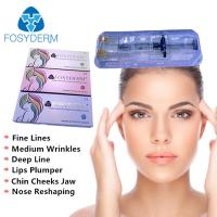 China 2ml Fosyderm Lips Nose Chin Filling HA Filler Reducing Wrinkles on sale