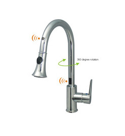 China CUPC Double Sensor Kitchen Mixer Faucet wholesale