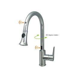 CUPC Double Sensor Kitchen Mixer Faucet